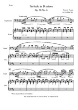 Prelúdio em Si menor - Euphonium Solo com Piano Accompaniment